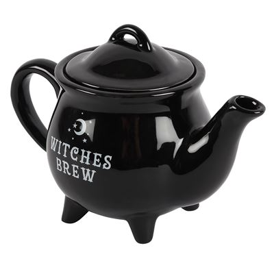 Witches Brew Black Tea Pot In Gift Box